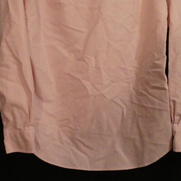 CLUB MONACO - Slim Fit | small | Classic Pink Button-Down Shirt | Chest Pocket - Picture 13 of 15
